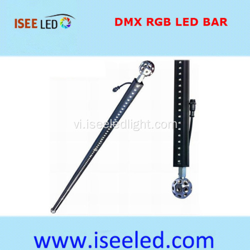 Lập trình Dmx Rgb Smd5050 Led Pixel Bar